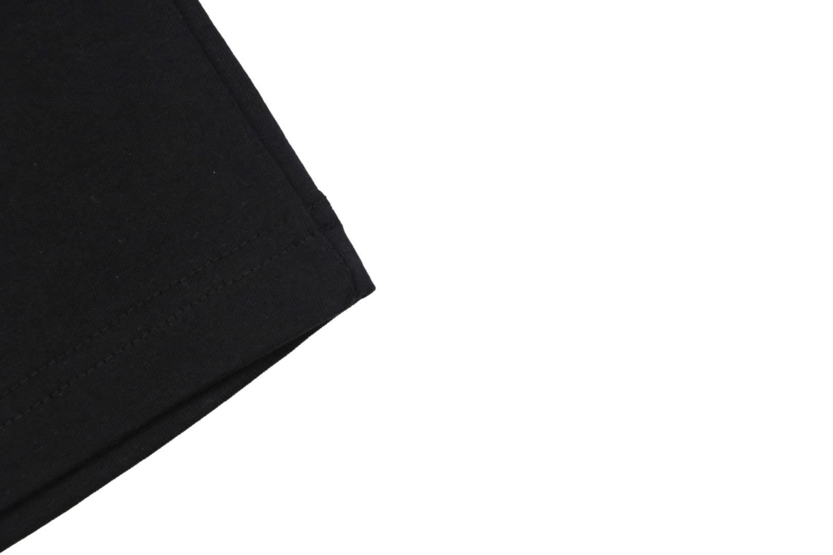 A Bathing Ape B.A.P.E. Red Script “Anything For A Quiet Life” Print Short Sleeve Tee – Black