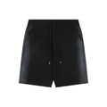 Balenciaga Side Spray Paint Graffiti Shorts – Black