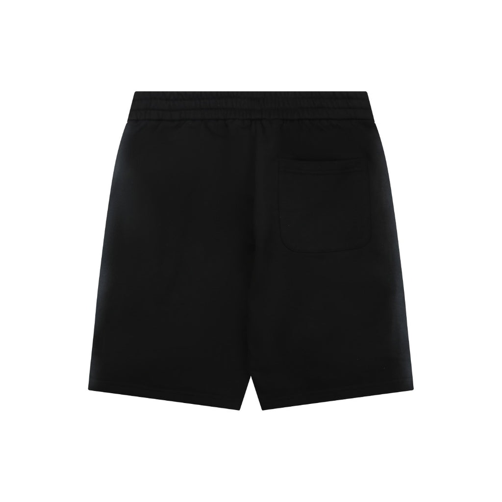 Balenciaga Side Spray Paint Graffiti Shorts – Black