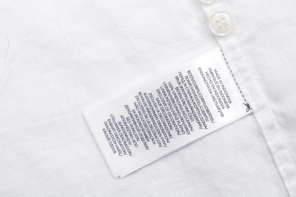 Polo Ralph Lauren Pony Logo Linen Short Sleeve Shirt – White