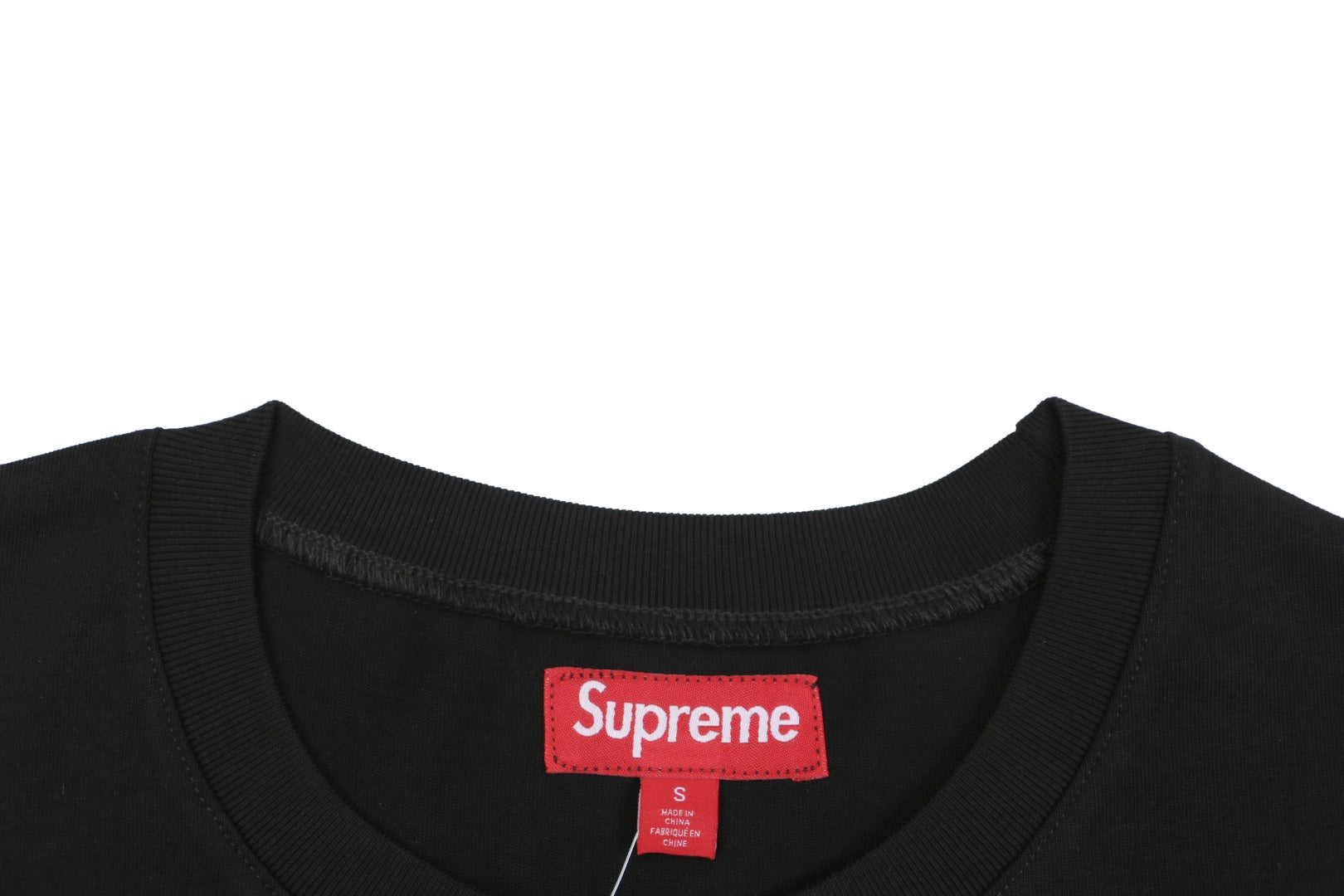 Supreme No.11 Crystal Rhinestone Football Jersey Short Sleeve Tee – Black