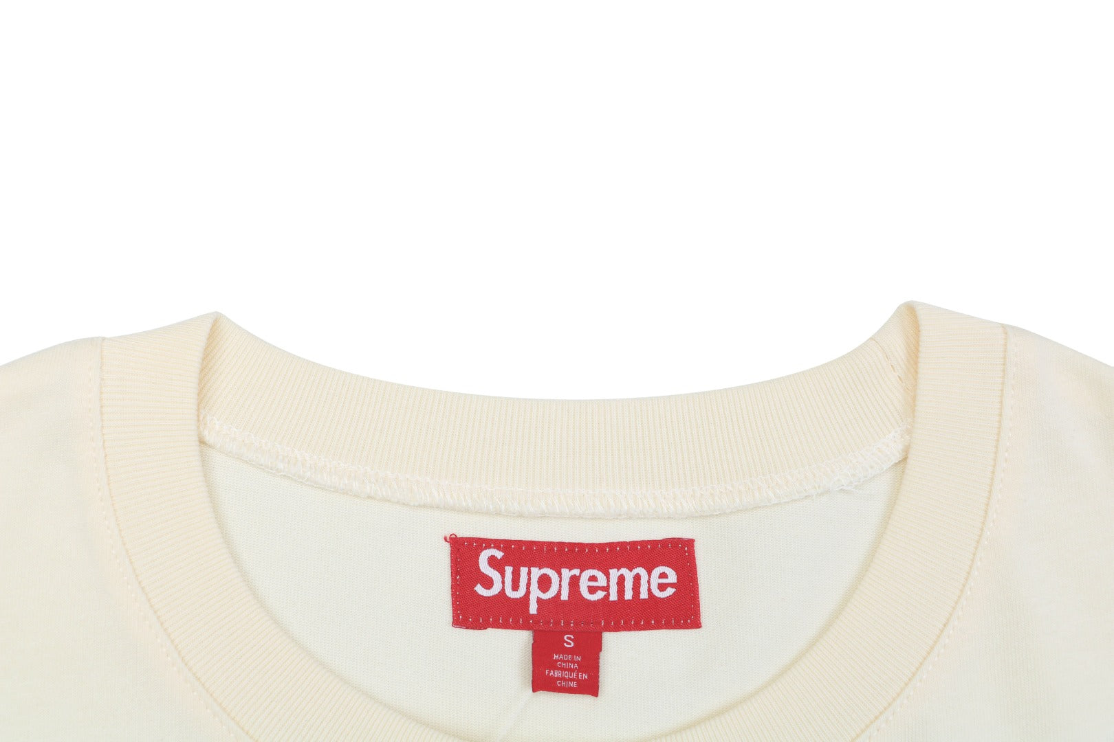 Supreme No.11 Rhinestone Football Jersey Tee – Apricot