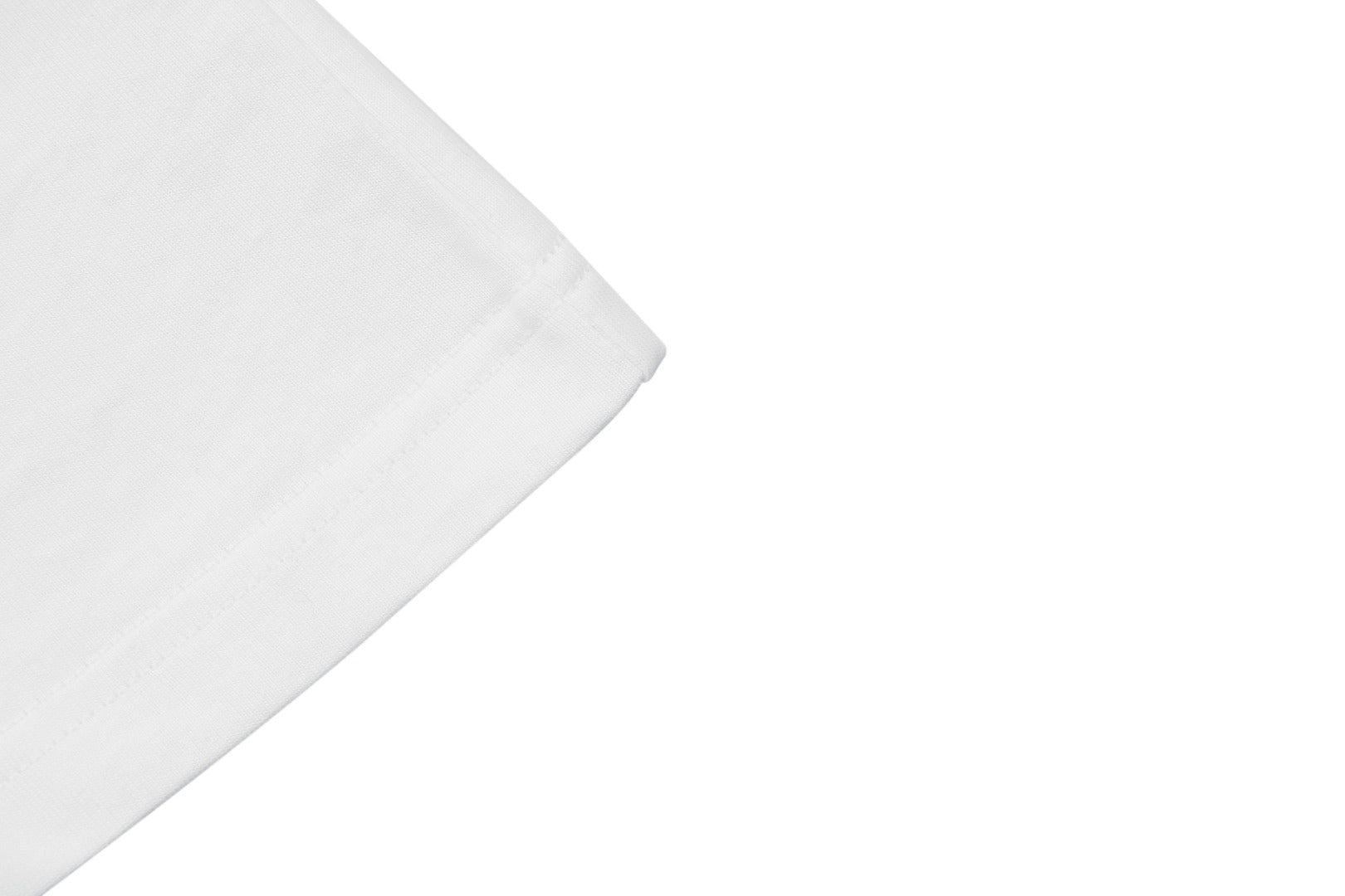 Burberry Mini Check Oval Equestrian Knight Print Tee – White