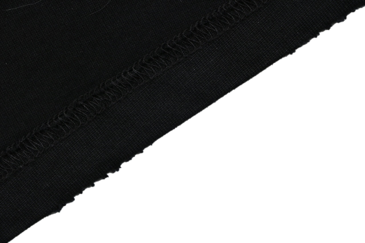Chrome Hearts Pink Sanskrit Cross Embroidered Tee – Black