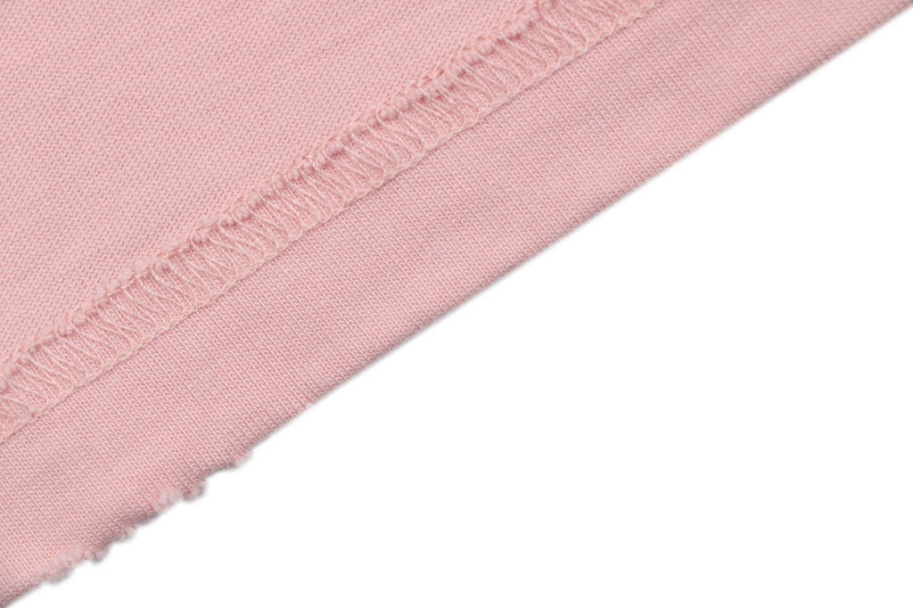 Chrome Hearts Pink Sanskrit Cross Embroidered Tee – Pink