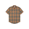 Burberry Classic Vintage Check Short Sleeve Shirt – Archive Beige