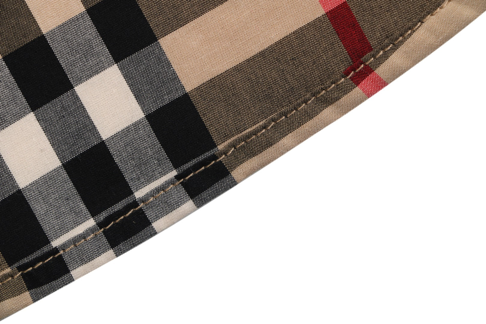 Burberry Classic Vintage Check Short Sleeve Shirt – Archive Beige