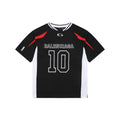Balenciaga x NBA No.10 Colorblock Jersey Tee – Black