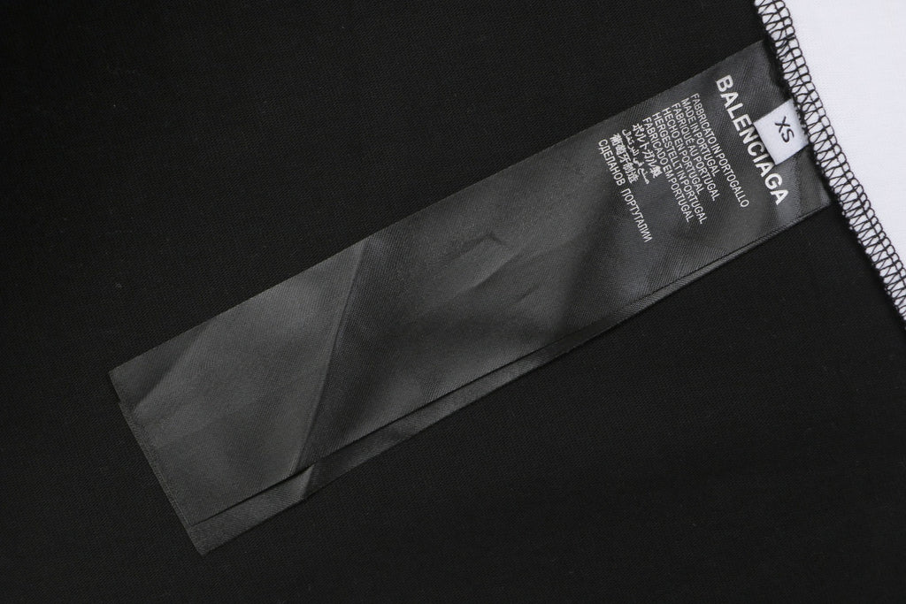 Balenciaga x NBA No.10 Colorblock Jersey Tee – Black