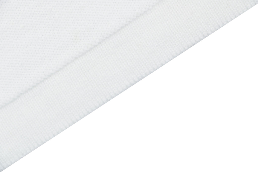 LV Monogram Leather Patch Jacquard Tee – White