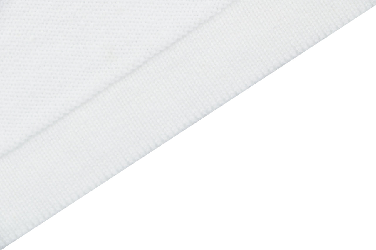 LV Monogram Leather Patch Jacquard Tee – White