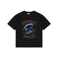 Balenciaga Couture Sunset Wave Graphic Tee – Black