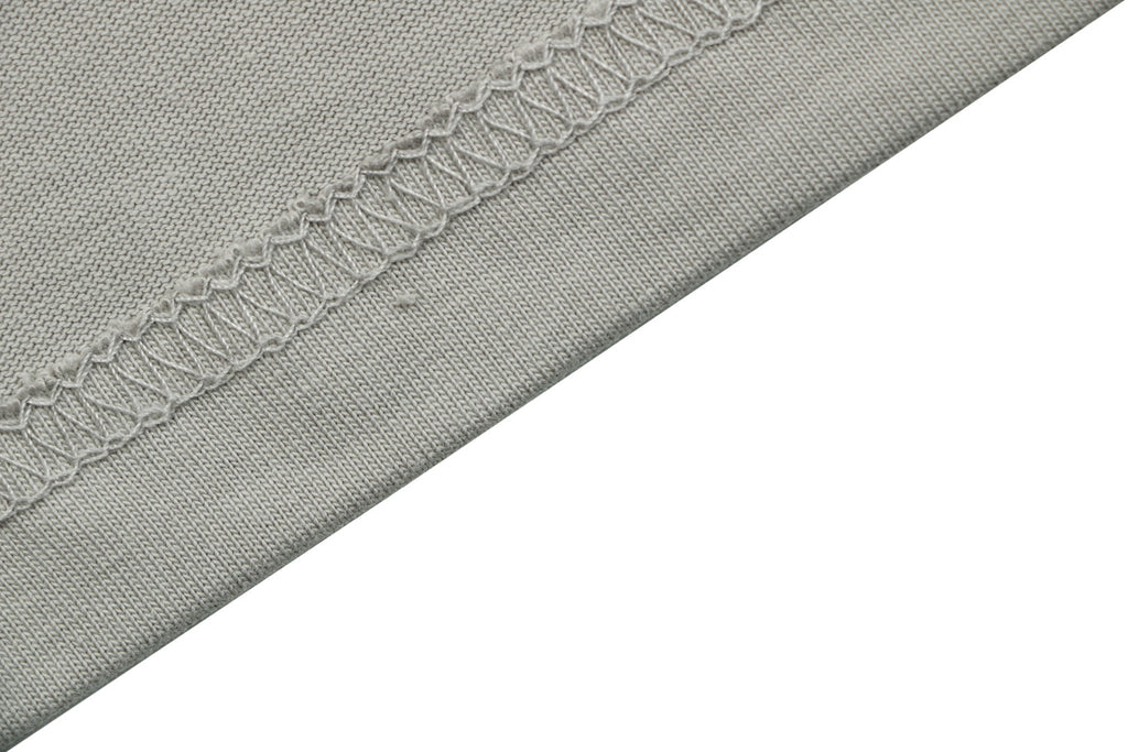 Balenciaga Couture Sunset Wave Graphic Tee – Grey