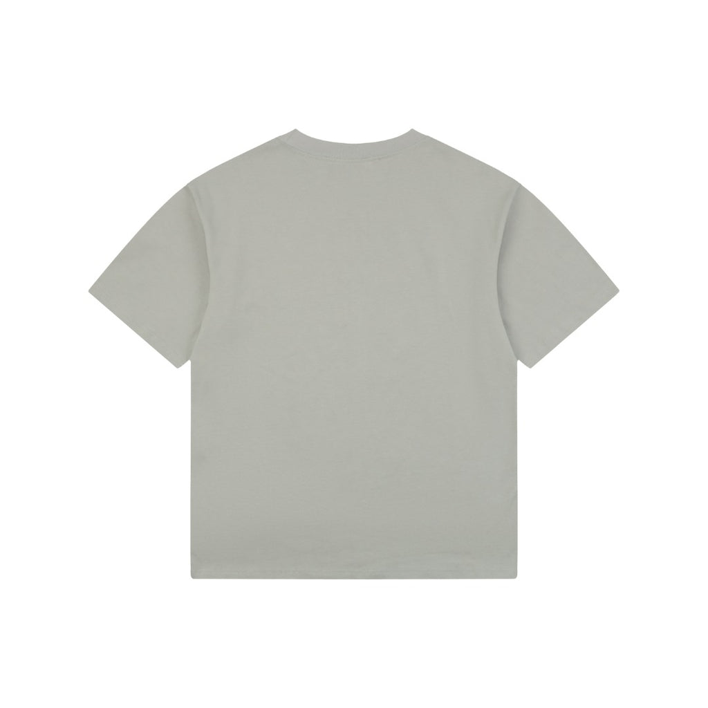 Balenciaga Couture Sunset Wave Graphic Tee – Grey