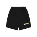 Balenciaga Tape Blurred Letter Print Shorts – Black