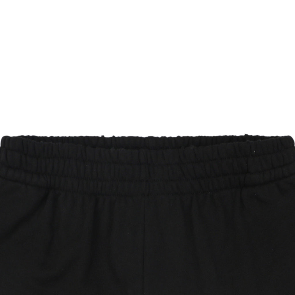 Balenciaga Tape Blurred Letter Print Shorts – Black