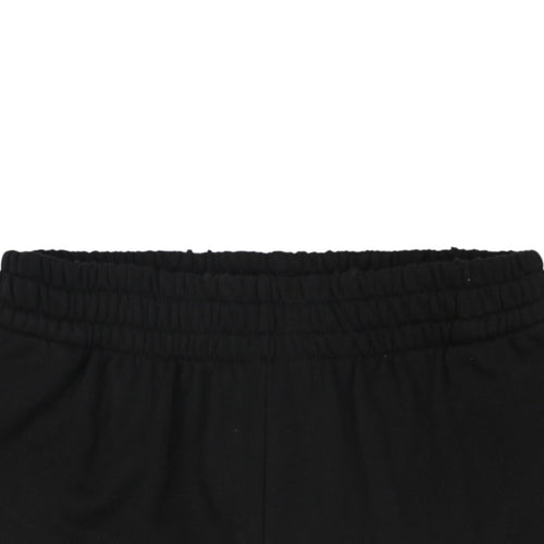 Balenciaga Tape Blurred Letter Print Shorts – Black