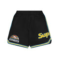 Supreme x Mitchell & Ness Denver Nuggets Side Stripe Embroidered Shorts – Black