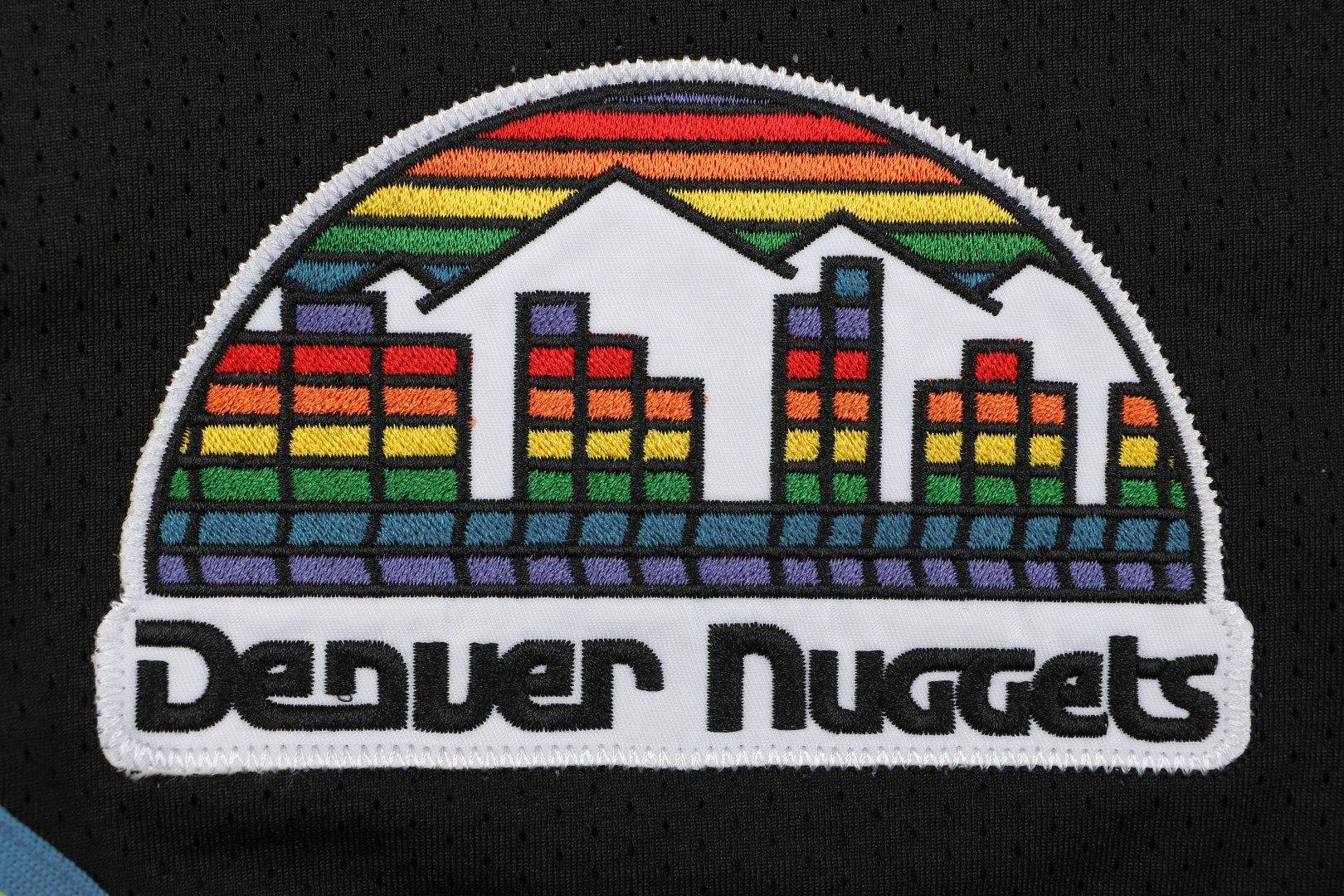 Supreme x Mitchell & Ness Denver Nuggets Side Stripe Embroidered Shorts – Black