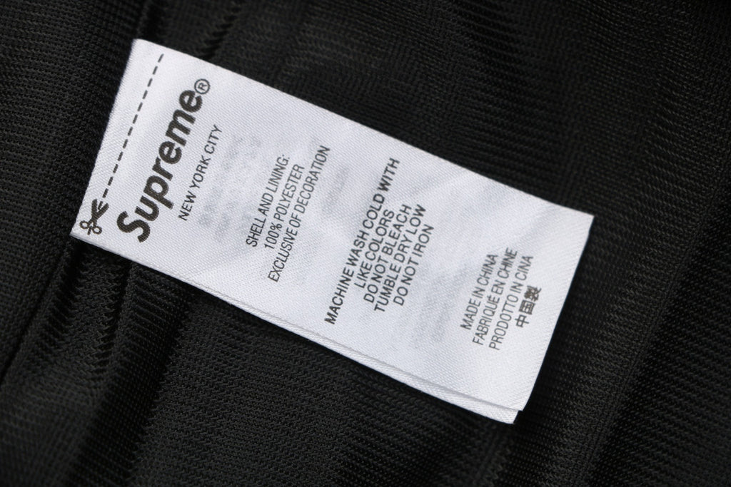 Supreme x Mitchell & Ness Denver Nuggets Side Stripe Embroidered Shorts – Black