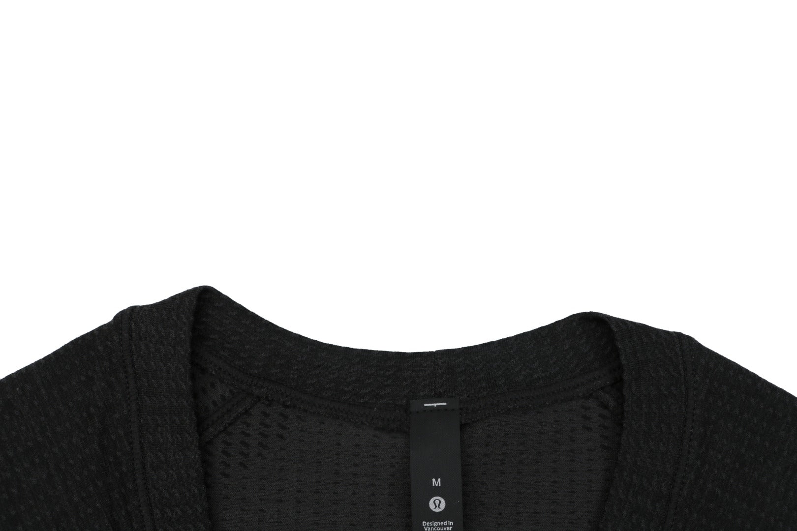 Lululemon Oversized Logo Ventilated Quick-Dry Tee – Black