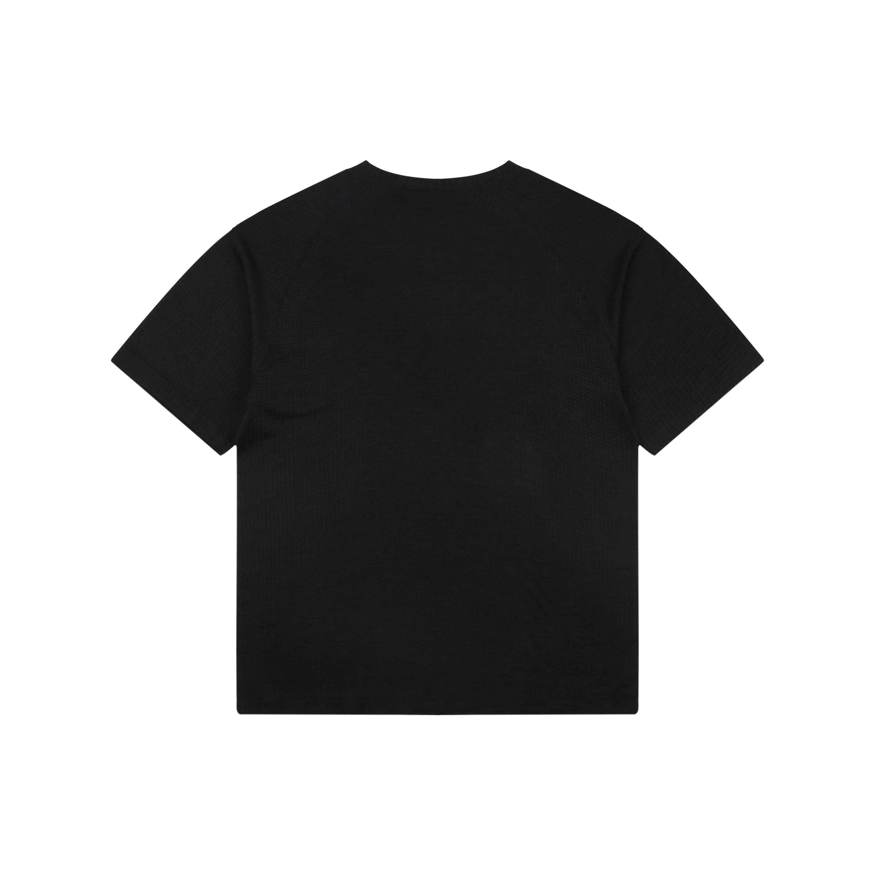 Lululemon Oversized Logo Ventilated Quick-Dry Tee – Black