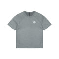 Lululemon Oversized Logo Ventilated Quick-Dry Tee – Grey
