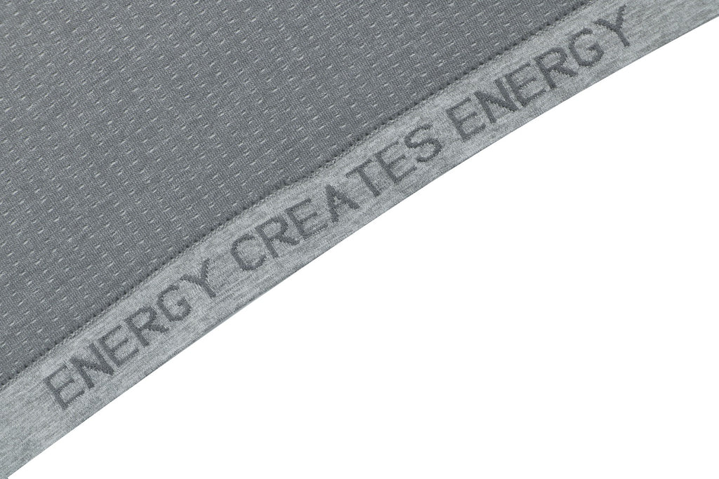 Lululemon Oversized Logo Ventilated Quick-Dry Tee – Grey