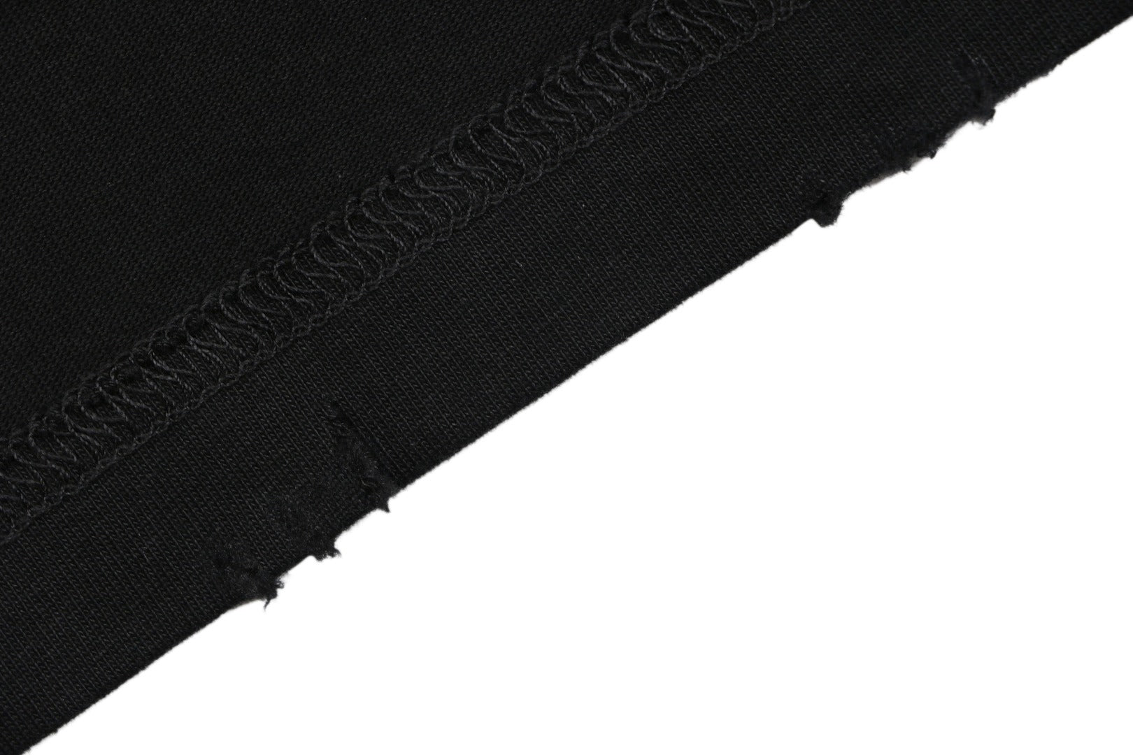 Chrome Hearts Tonal Sanskrit Appliqué Embroidered Tee – Black