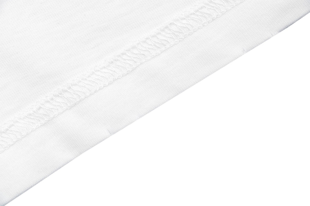 Chrome Hearts Tonal Sanskrit Appliqué Embroidered Tee – White