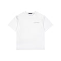 Chrome Hearts Tonal Sanskrit Appliqué Embroidered Tee – White