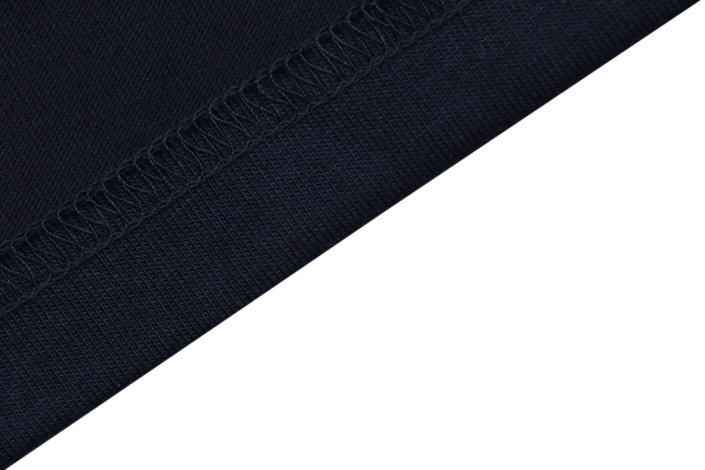 Celine Arc de Triomphe Paris Mini Logo Embroidered Tee – Navy