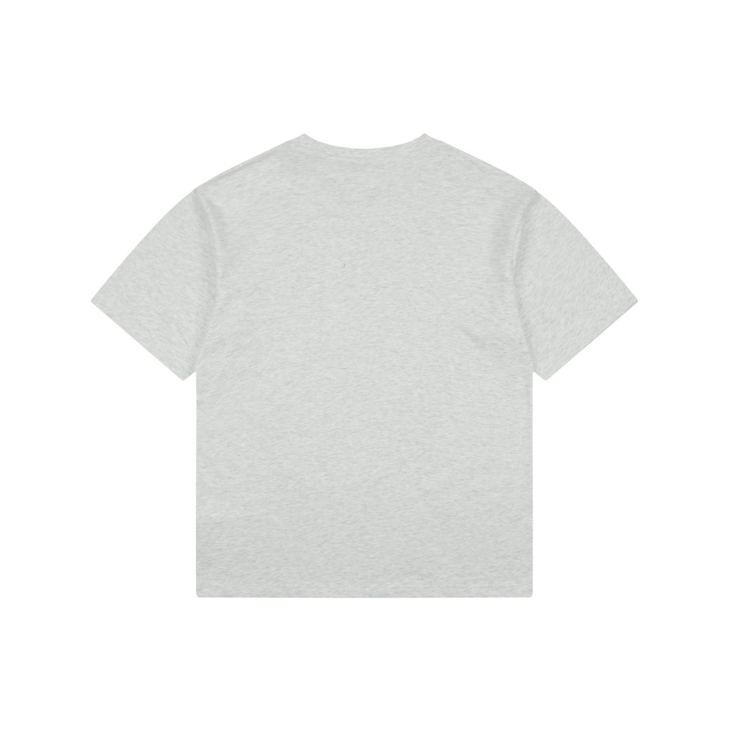 Celine Arc de Triomphe Paris Mini Logo Embroidered Tee – White