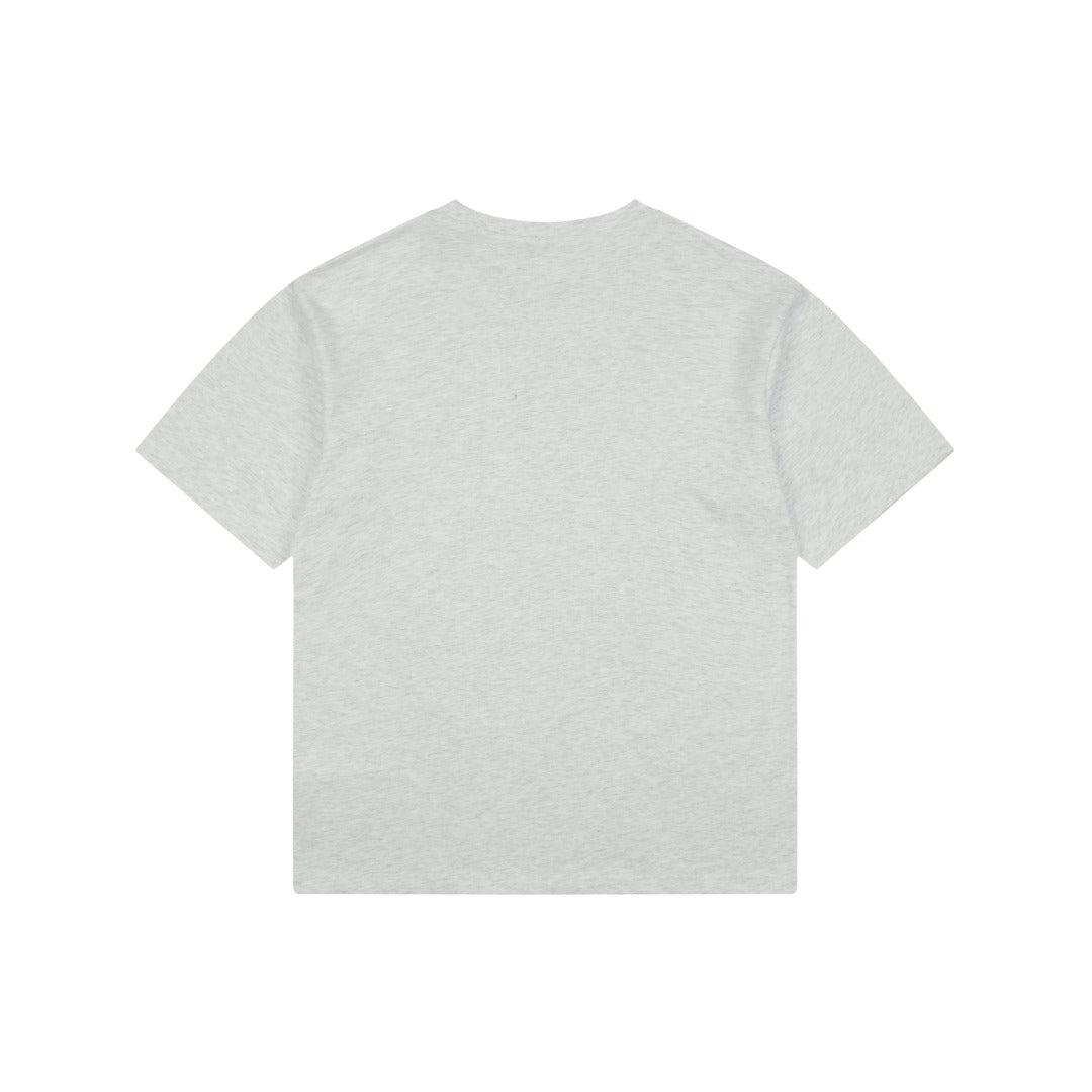 Celine Arc de Triomphe Paris Mini Logo Embroidered Tee – White