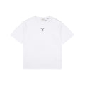 Celine Arc de Triomphe Paris Mini Logo Embroidered Tee – Bright White