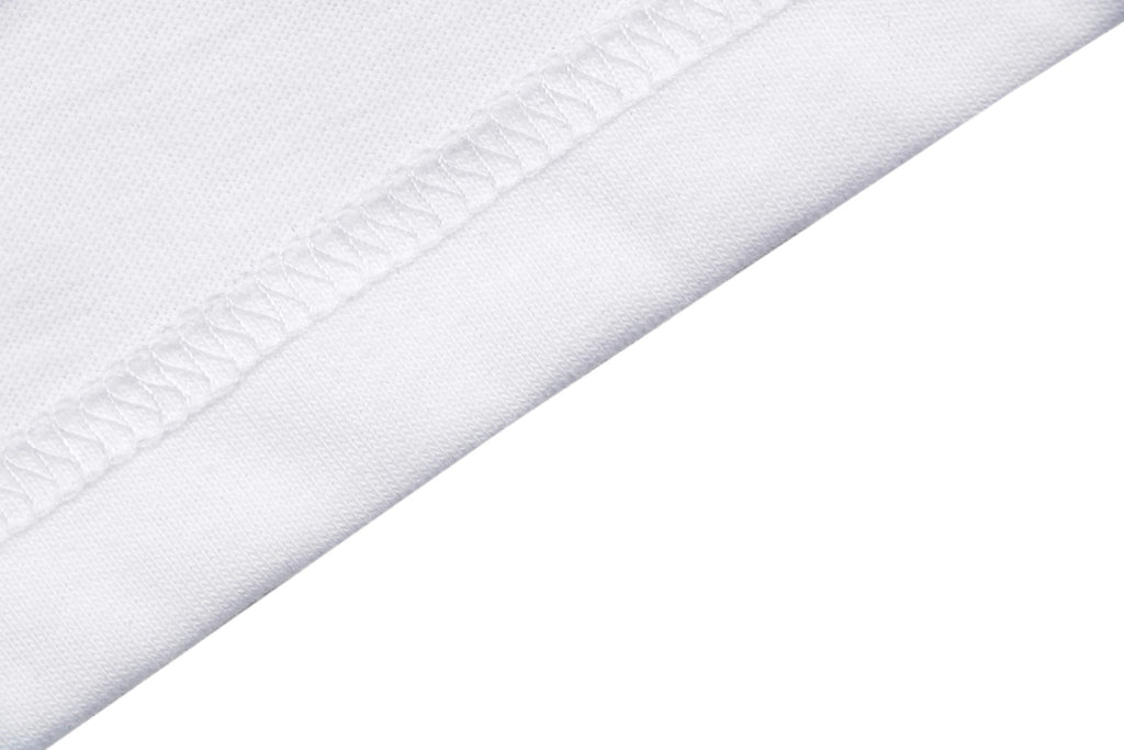 Celine Arc de Triomphe Paris Mini Logo Embroidered Tee – Bright White