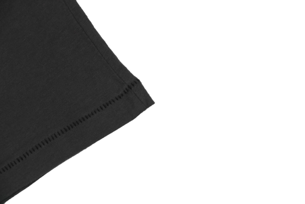 Gallery Dept. 25SS Pocket Logo Print Sleeveless Tee – Washed Black