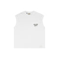 Gallery Dept. 25SS Pocket Logo Print Sleeveless Tee – White
