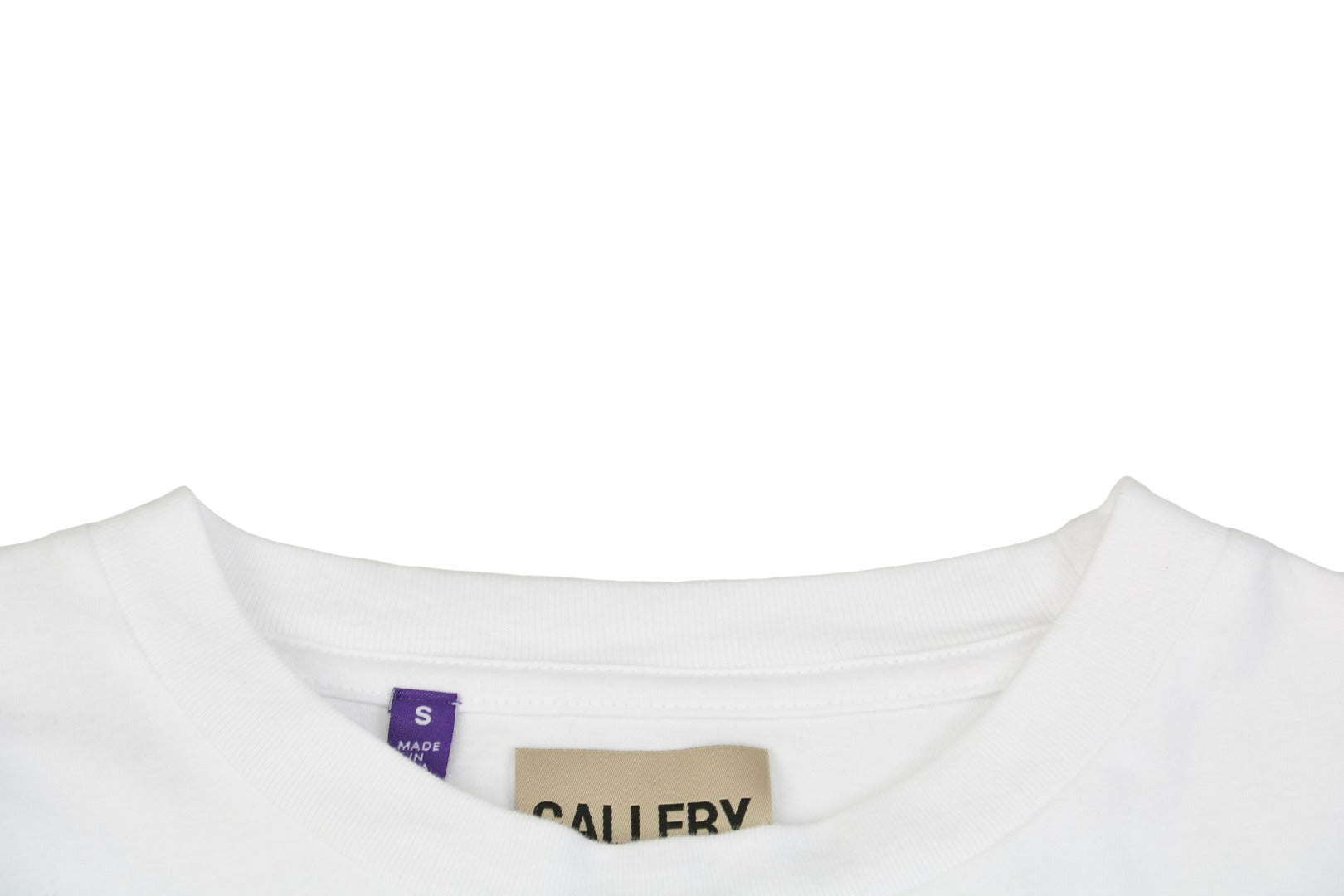 Gallery Dept. 25SS Pocket Logo Print Sleeveless Tee – White