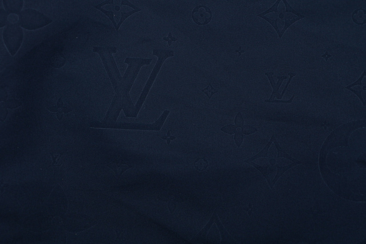 Louis Vuitton Tonal Jacquard Tricolor Shorts – Navy