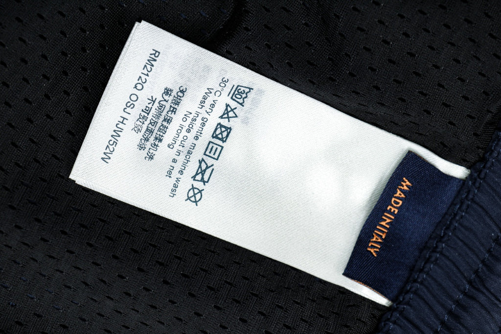 Louis Vuitton Tonal Jacquard Tricolor Shorts – Navy