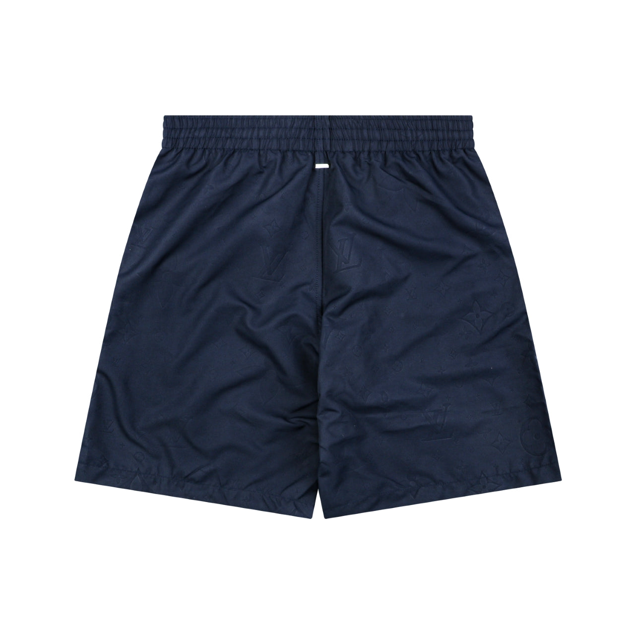 Louis Vuitton Tonal Jacquard Tricolor Shorts – Navy