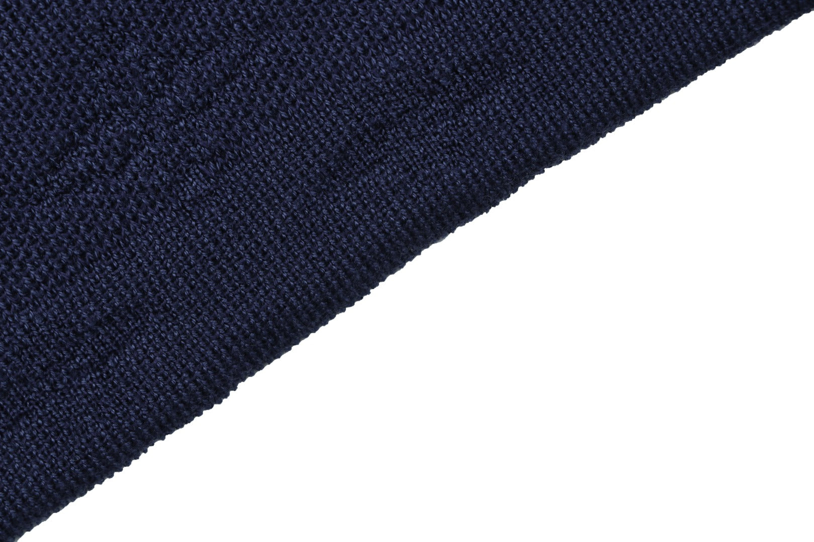 Louis Vuitton Navy Hem Tonal Monogram Jacquard Tee