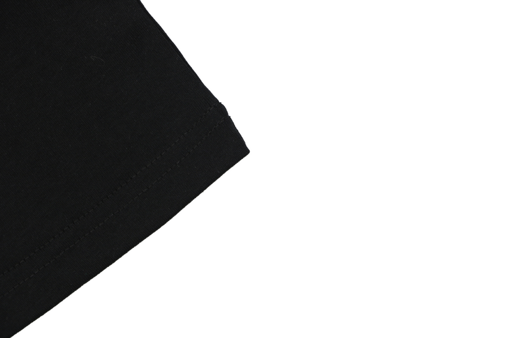 Gucci Red Green Web Collar G Letter Embroidered Tee – Black