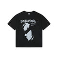 Balenciaga Fall 2016 Couture Sunglasses Portrait Graphic Tee – Black