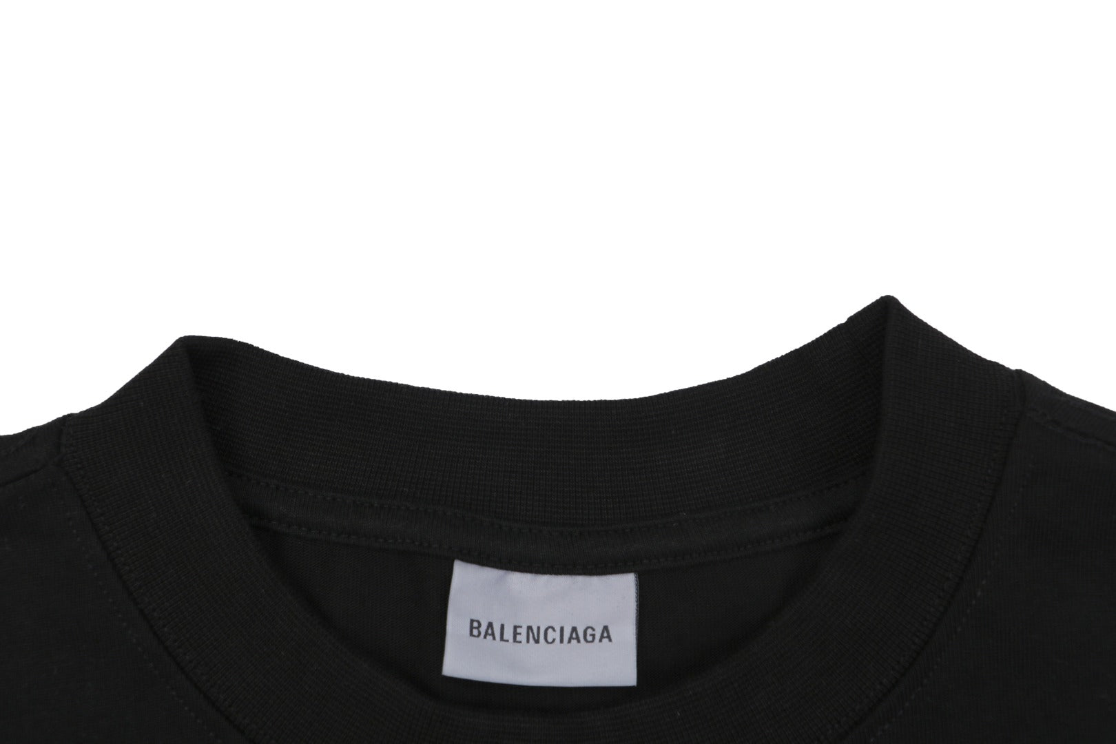 Balenciaga Fall 2016 Couture Sunglasses Portrait Graphic Tee – Black