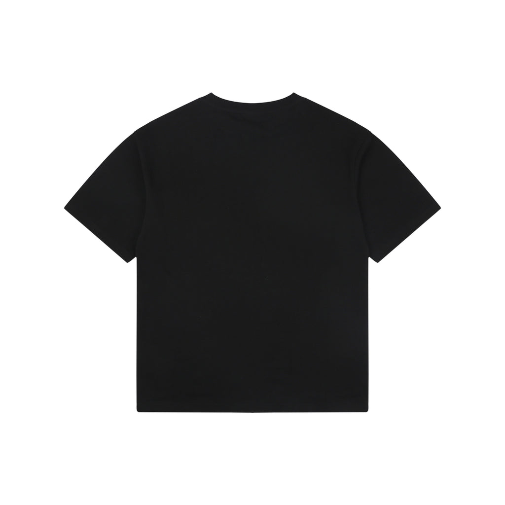 Balenciaga Fall 2016 Couture Sunglasses Portrait Graphic Tee – Black
