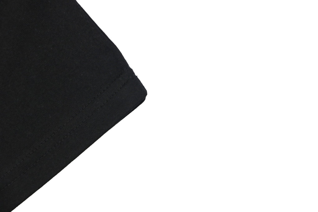 Burberry Vintage Check Patch Pocket Tee – Black