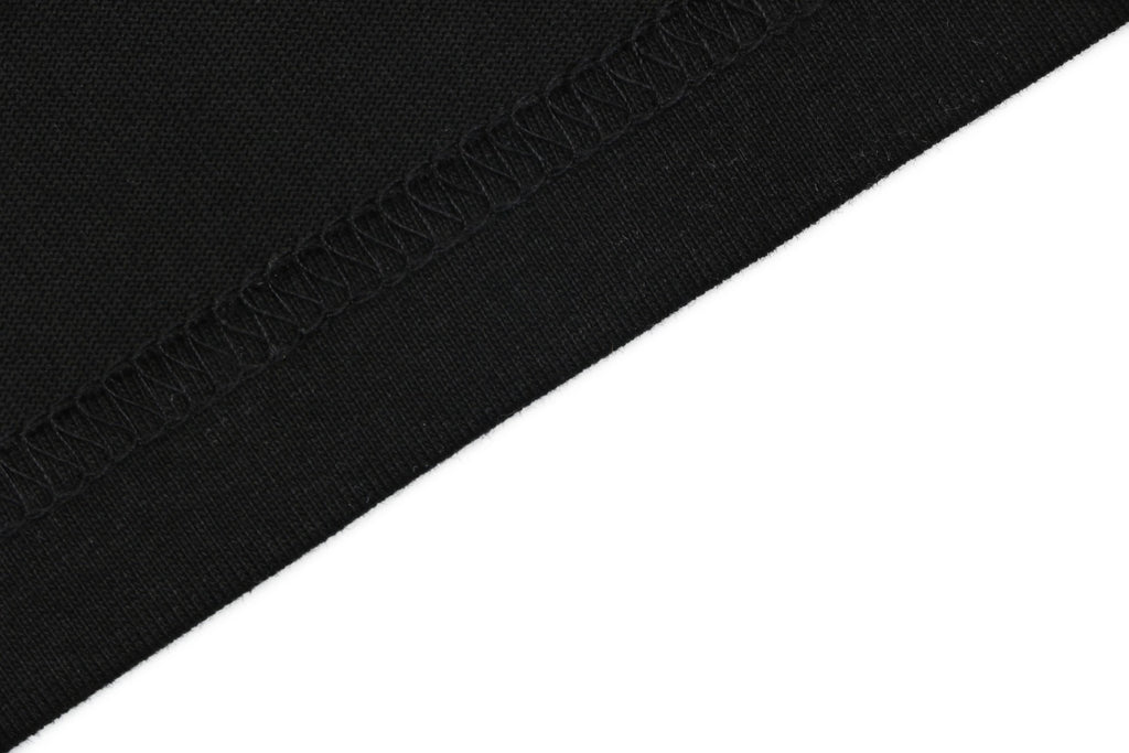 Burberry Vintage Check Patch Pocket Tee – Black