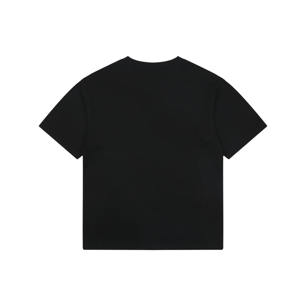 Burberry Vintage Check Patch Pocket Tee – Black